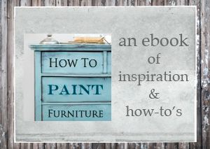 how to paint furniture ebook
