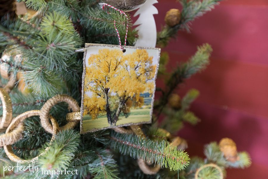 Perfectly Imperfect | The Handmade Home Art Challenge | Simple Paper Ornaments