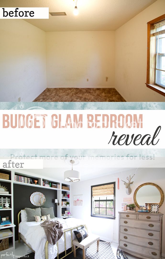 Julie's Room Reveal | perfectly imperfect