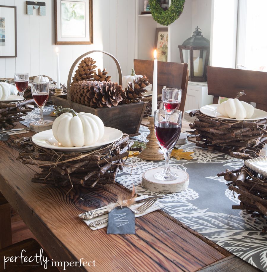 Fall Tour & Decorating Ideas | perfectly imperfect