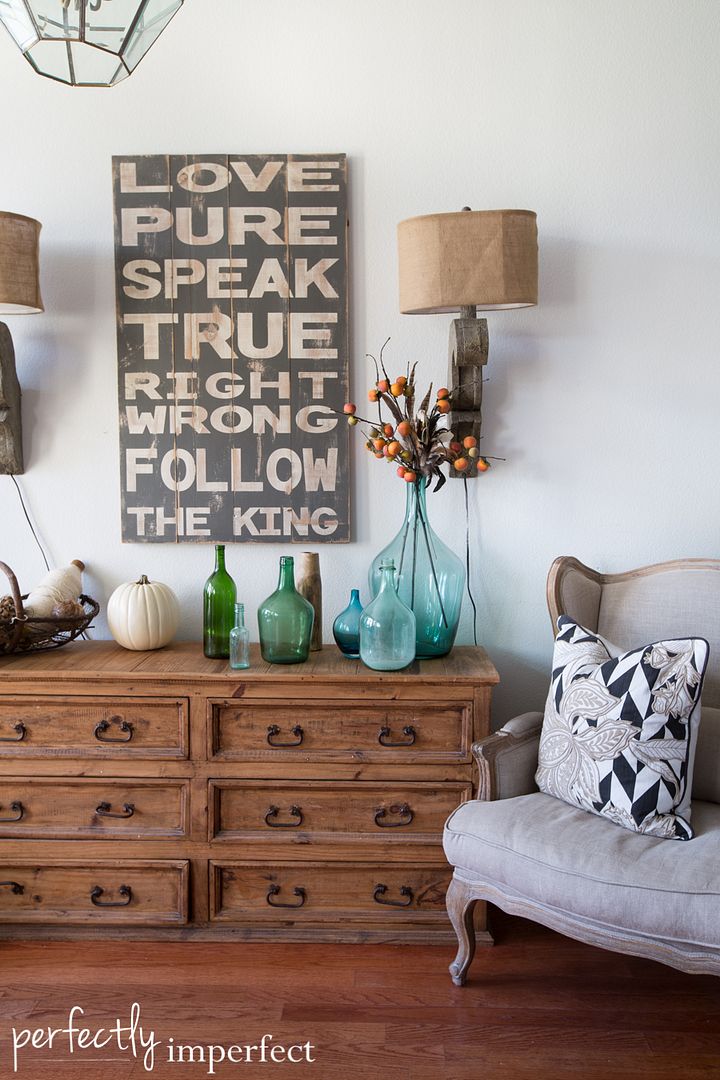 Fall Tour & Decorating Ideas | perfectly imperfect