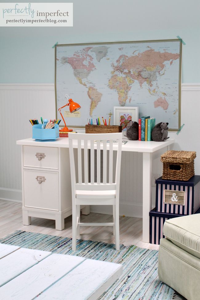 Pottery Barn Kids Playroom | Perfectly Imperfect | Playroom & Study Space Ideas