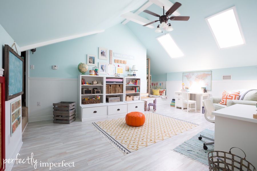 Playroom & Homeschool Room Reveal | perfectly imperfect