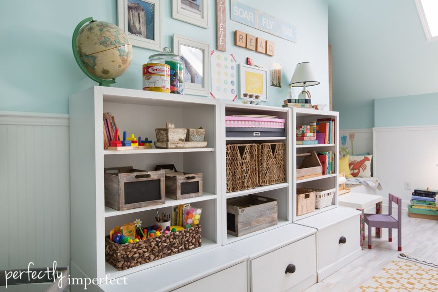 Playroom & Homeschool Room Reveal | perfectly imperfect