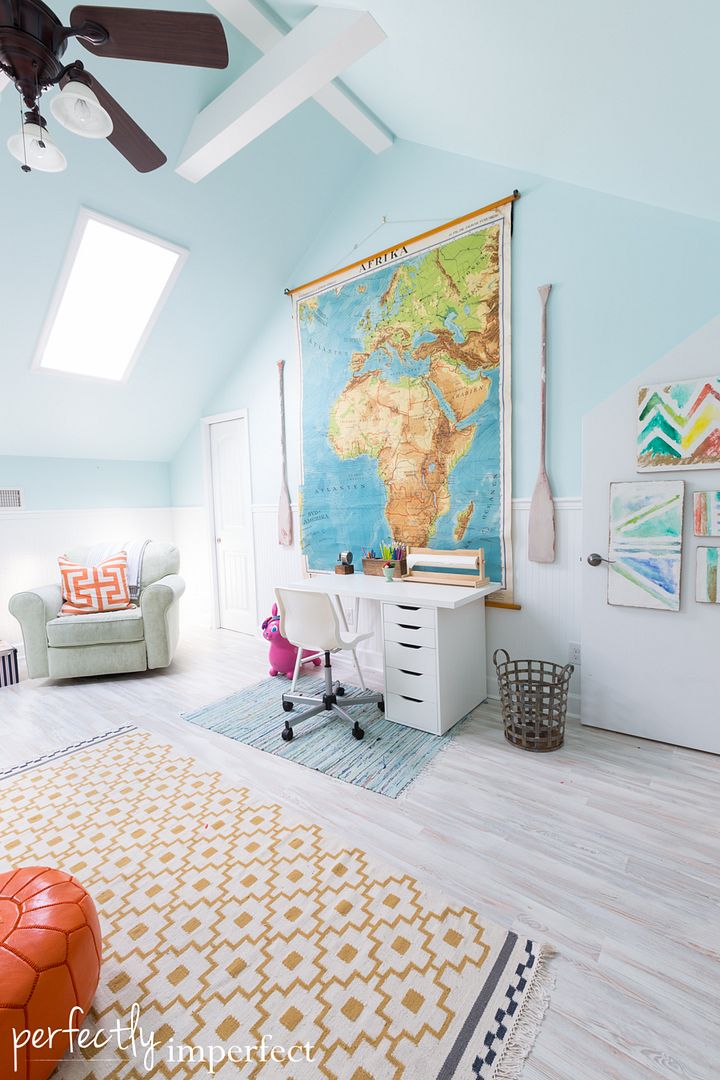 Playroom & Homeschool Room Reveal | perfectly imperfect