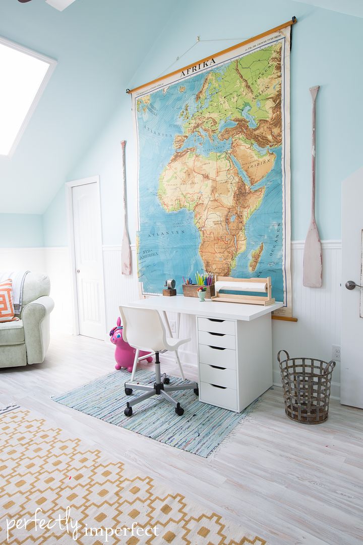 Playroom & Homeschool Room Reveal | perfectly imperfect
