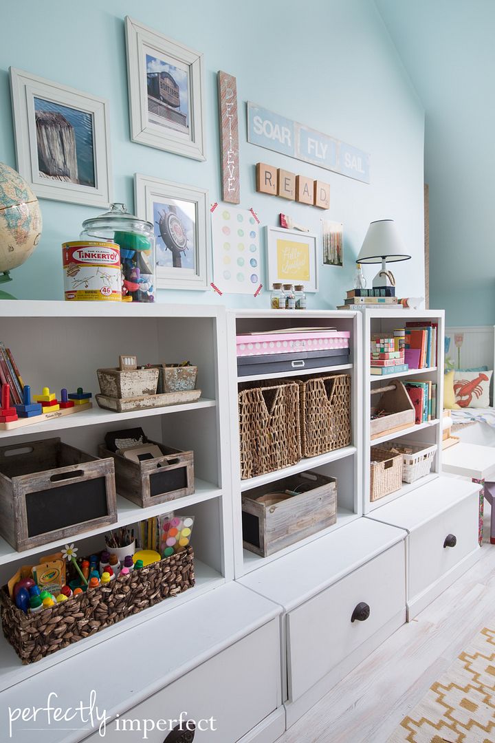 Playroom & Homeschool Room Reveal | perfectly imperfect