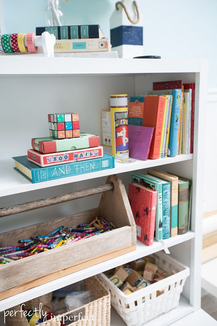 Perfectly Imperfect Playroom Homeschool Room Reveal Sources | perfectly imperfect