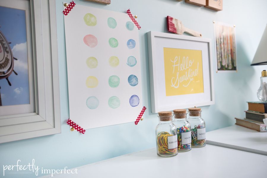 Playroom & Homeschool Room Reveal | perfectly imperfect