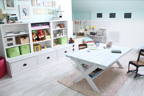 Playroom & Homeschool Room Reveal | perfectly imperfect