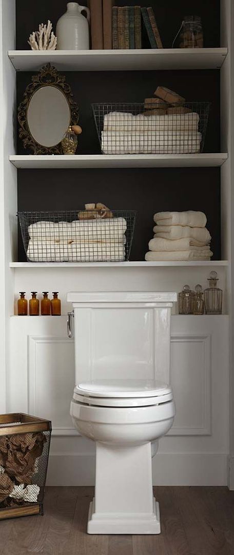 Open Shelving | Bathroom Inspiration | Perfectly Imperfect