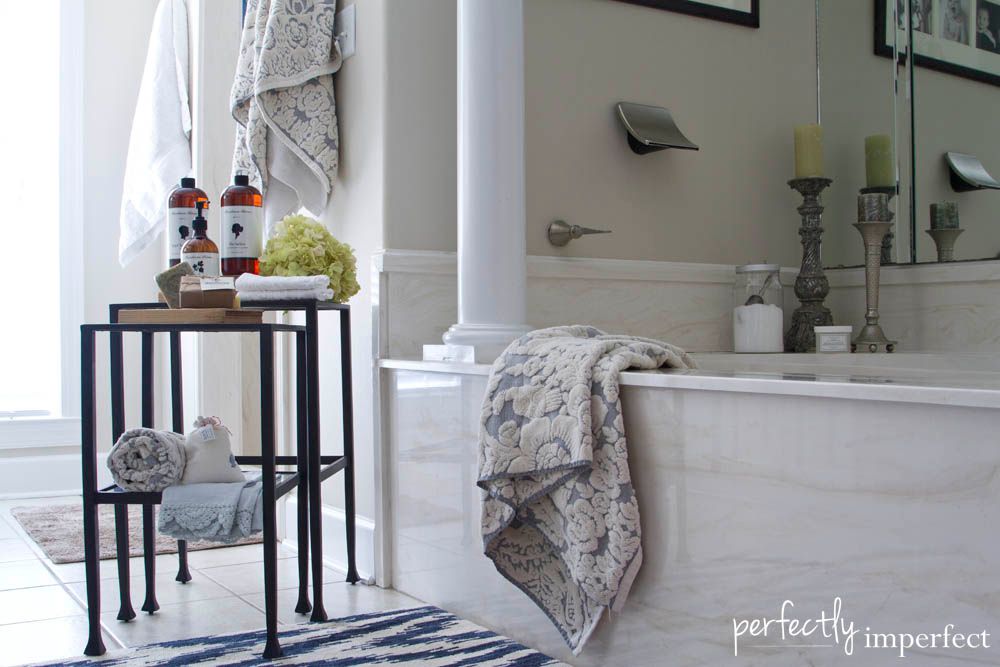 Pottery Barn Decorating Challenge | perfectly imperfect
