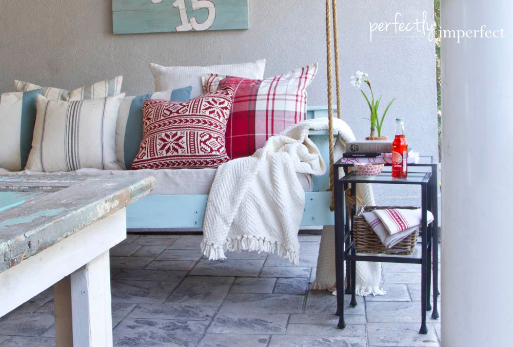 Pottery Barn Decorating Challenge | perfectly imperfect