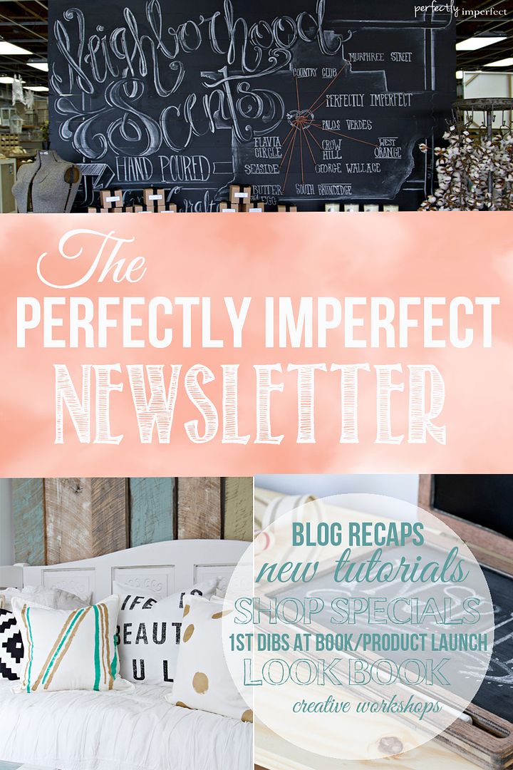 Perfectly Imperfect Newsletter