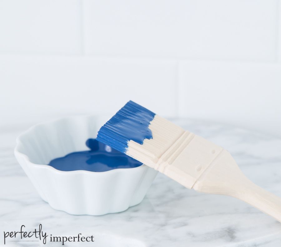 Perfectly Imperfect | Napoleonic Blue Chalk Paint® | September Color Stories