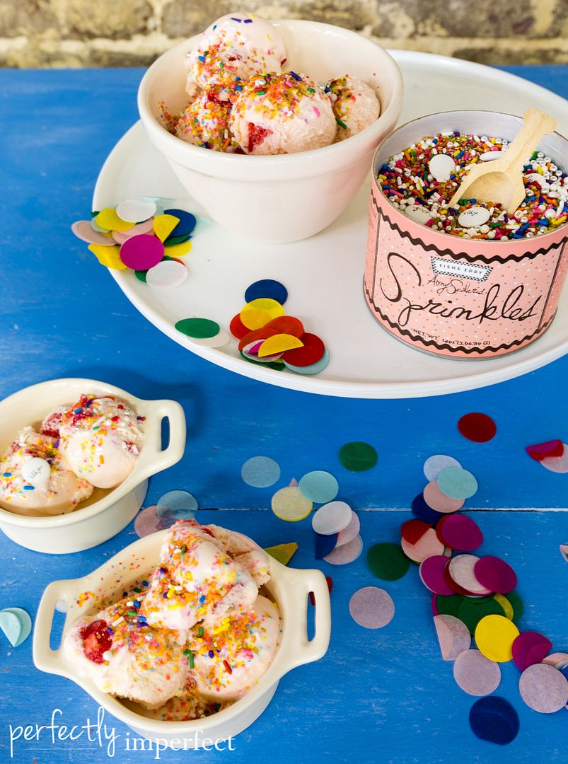 Creamware Dessert Pots, Fishs Eddy Sprinkles, & Photo Shoots | Perfectly Imperfect