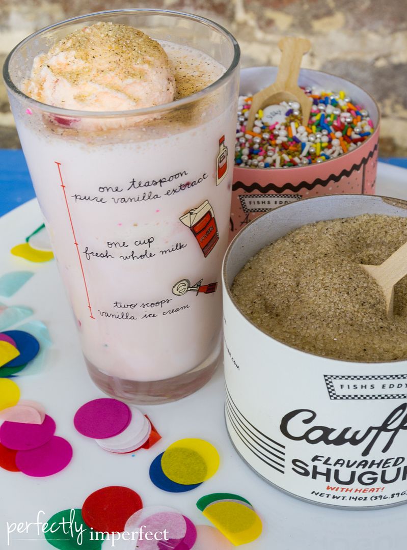 Creamware Dessert Pots, Fishs Eddy Sprinkles, & Photo Shoots | Perfectly Imperfect