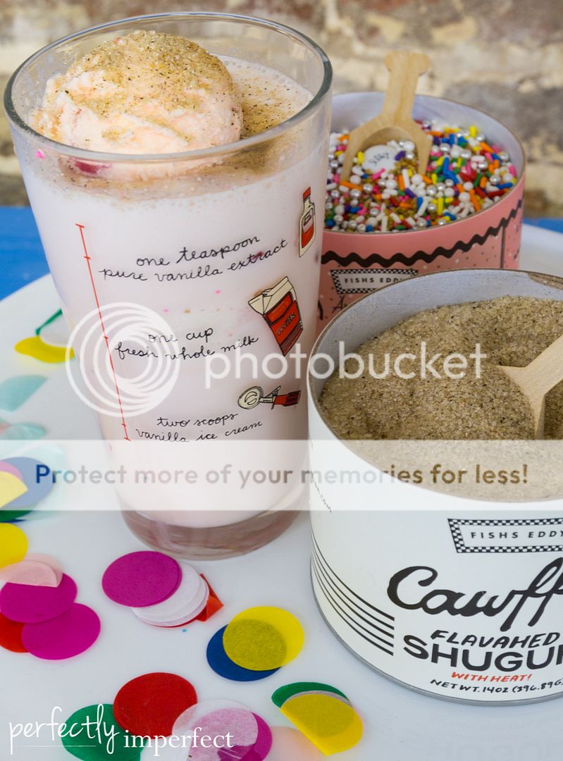 Creamware Dessert Pots, Fishs Eddy Sprinkles, & Photo Shoots | Perfectly Imperfect