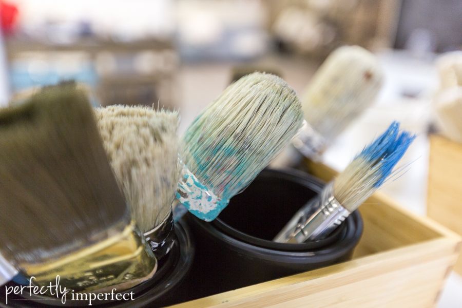 Painting & Painting | Perfectly Imperfect | Shop Displays