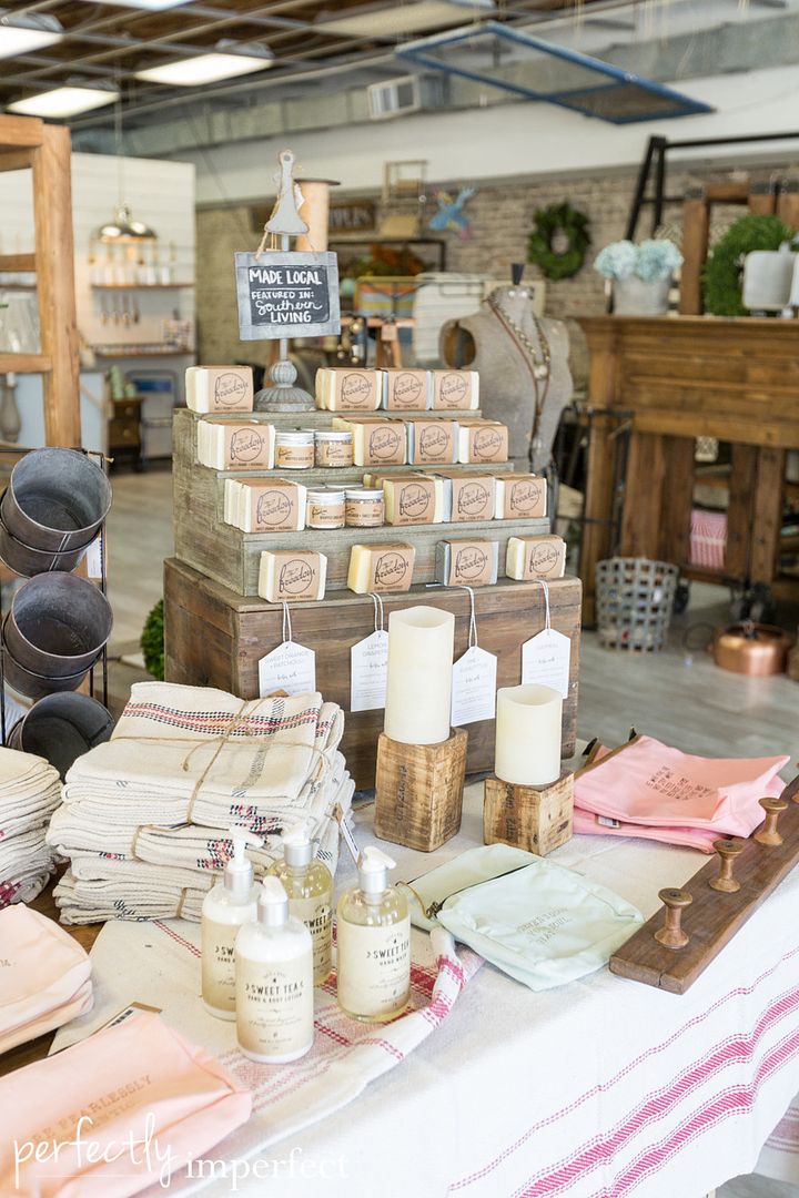 Perfectly Imperfect | Shop Displays | Merchandising