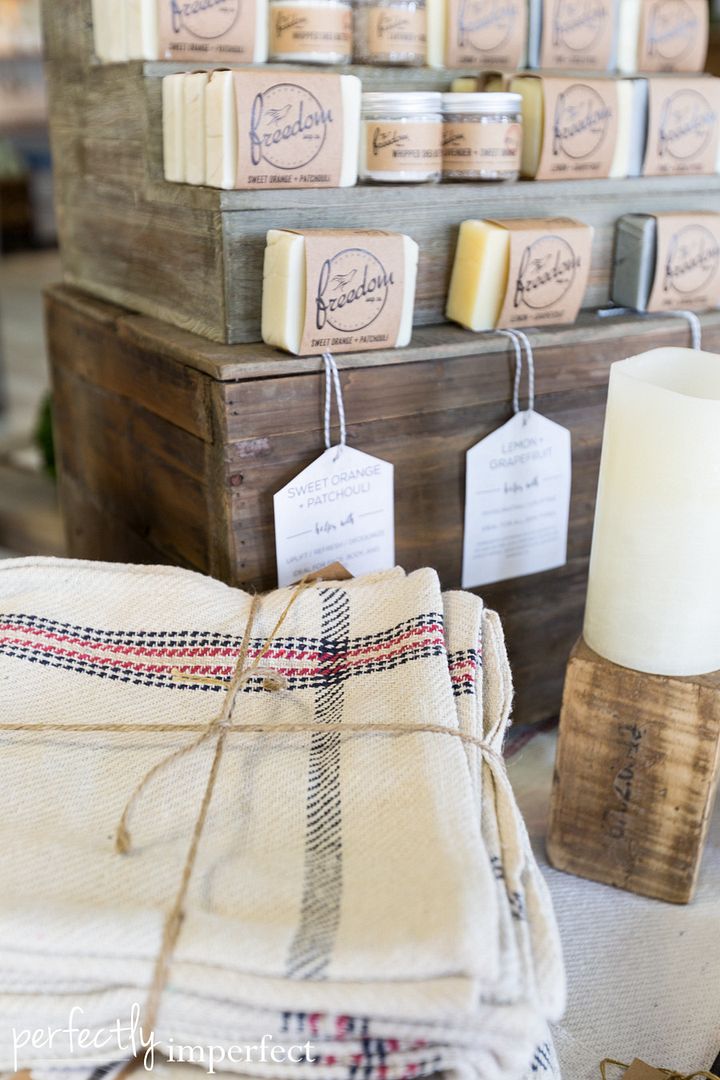 Perfectly Imperfect | Shop Displays | Merchandising