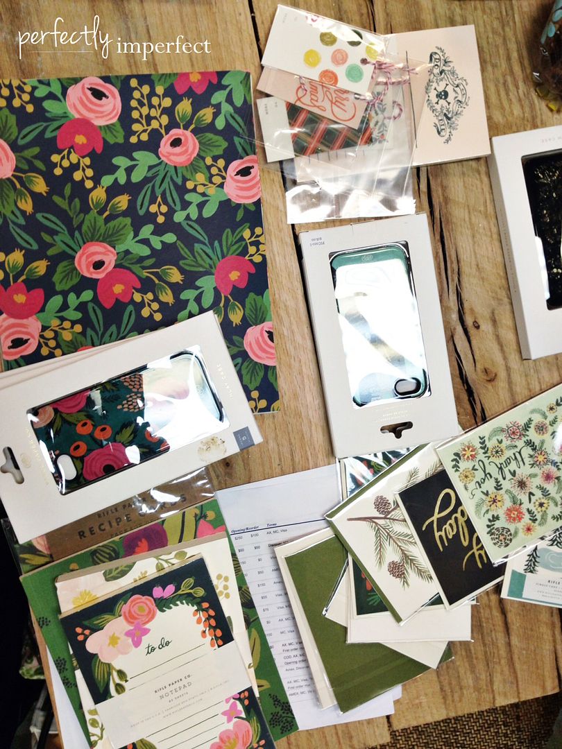 Shop Talk: Fishs Eddy, Rifle Paper, & Gearing Up for the Holidays | perfectly imperfect