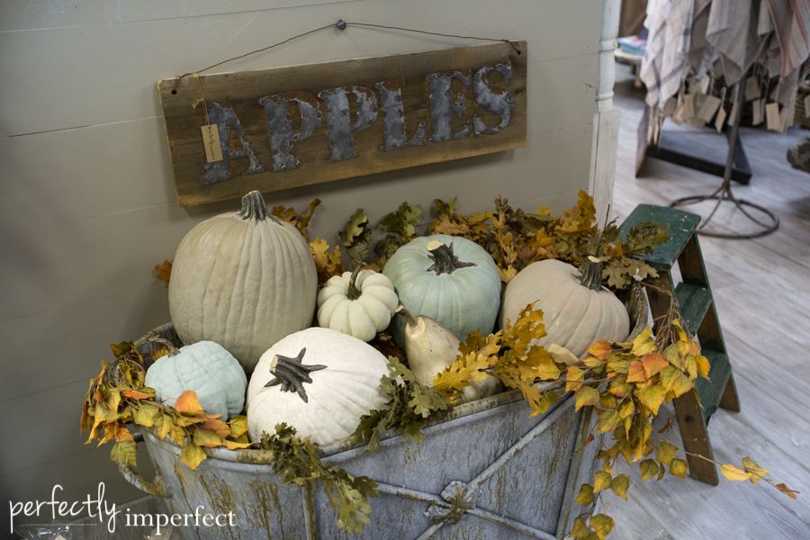 Behind The Scenes: Chapel Market Prep & The Beginnings of Fall | perfectly imperfect