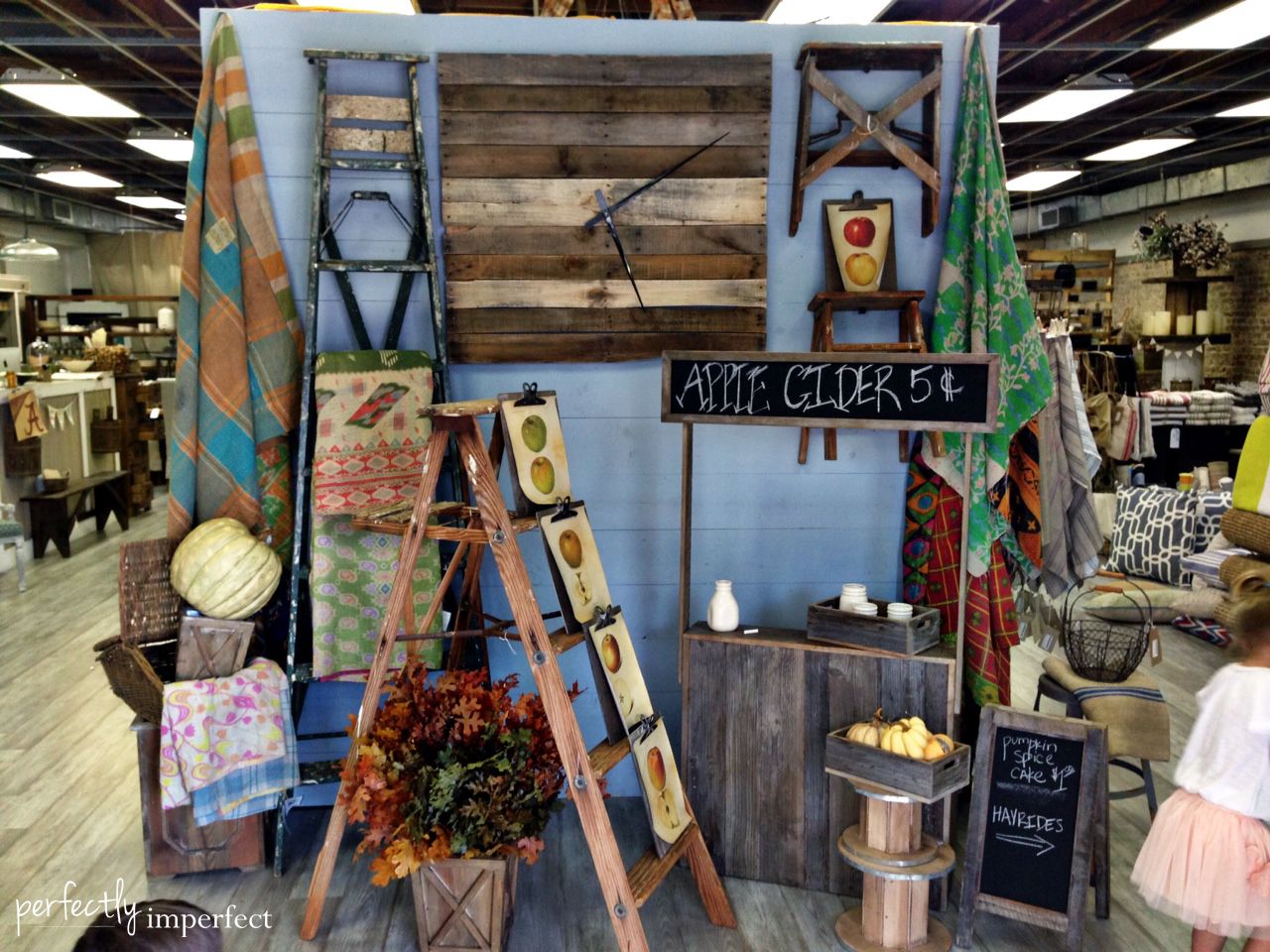 Fall Displays in the Shop | perfectly imperfect