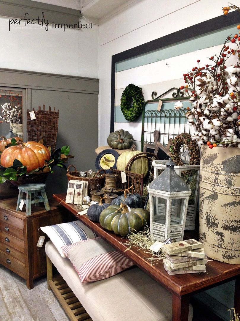 Fall Displays in the Shop | perfectly imperfect