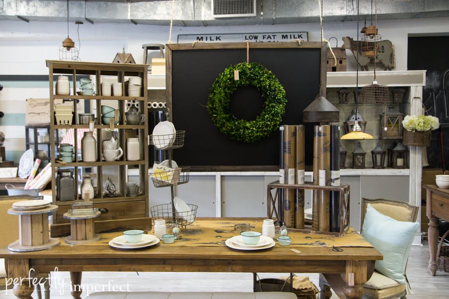 Perfectly Imperfect Shop Displays | Chapel Market Sneak Peek