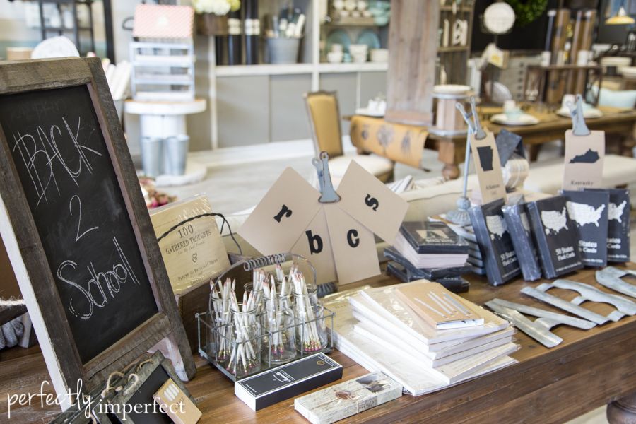 Perfectly Imperfect Shop Displays | Chapel Market Sneak Peek