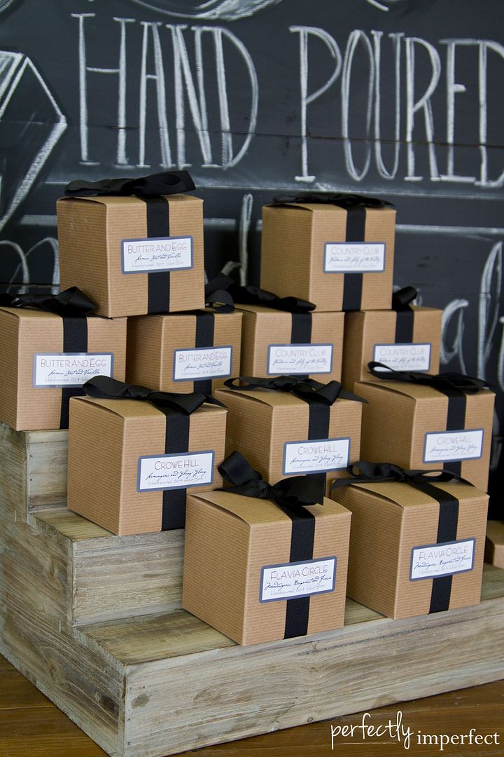 Perfectly Imperfect Neighborhood Scents Candle Line