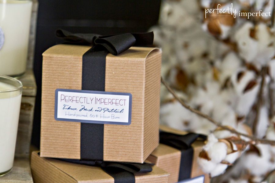 Perfectly Imperfect Neighborhood Scents Candle Line