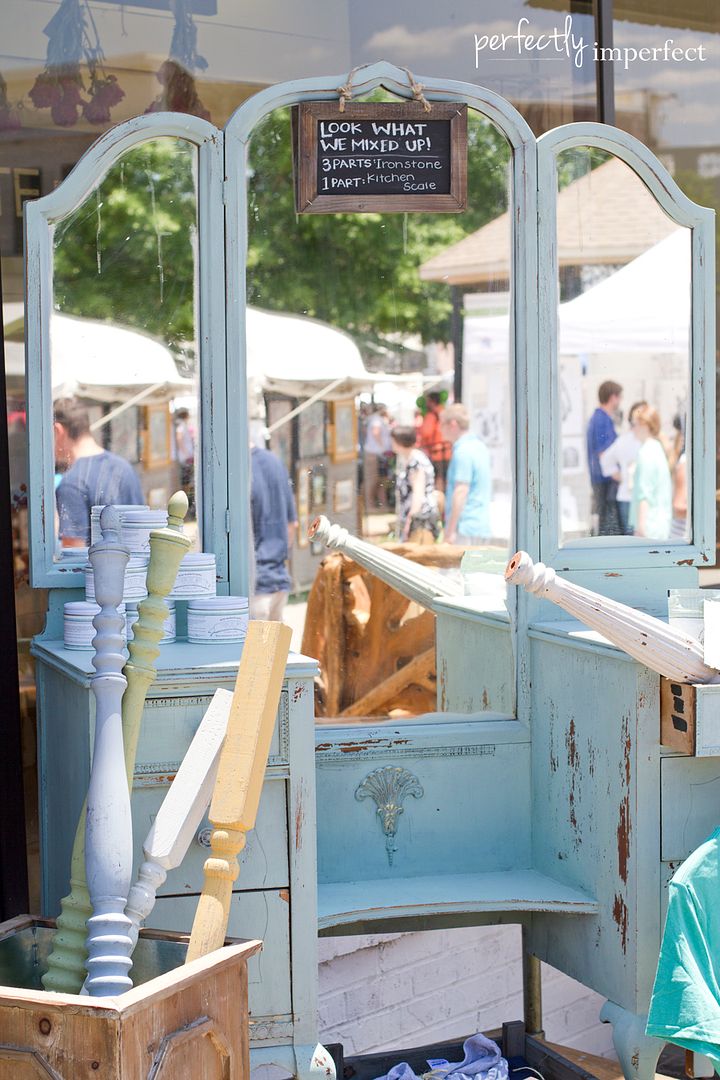 Troy Fest 2014 | Handmade Art Festival | Shop Displays | Perfectly Imperfect