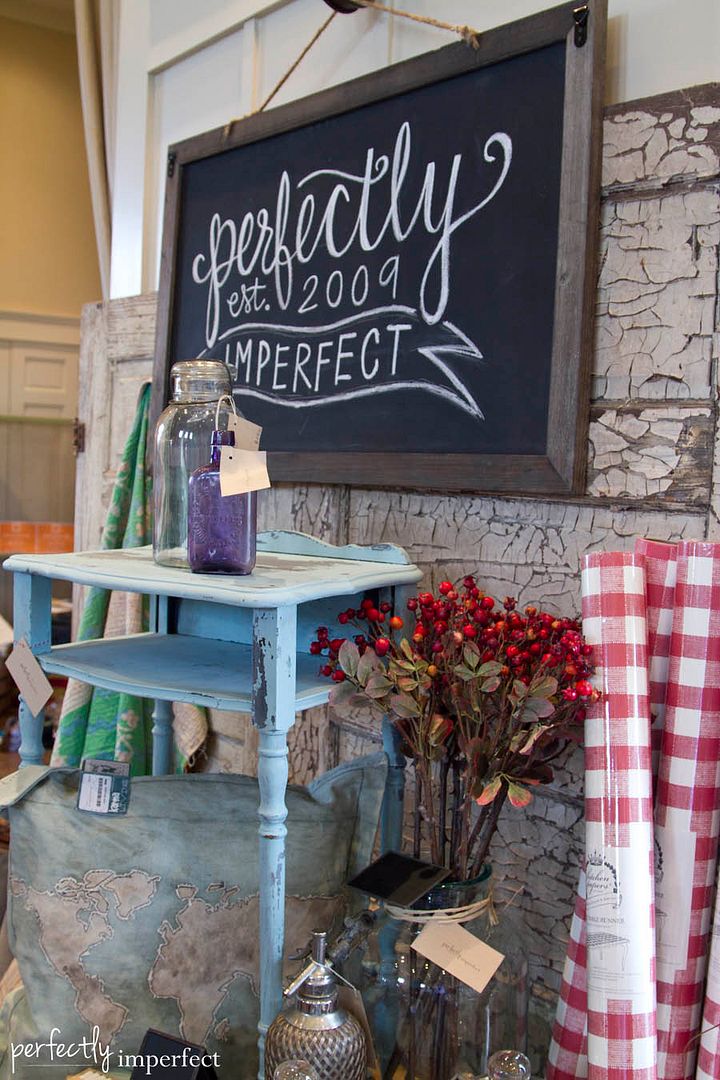 The Chapel Market Displays | perfectly imperfect