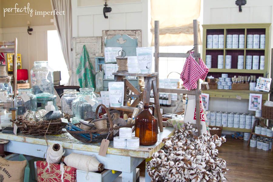 The Chapel Market Displays | perfectly imperfect