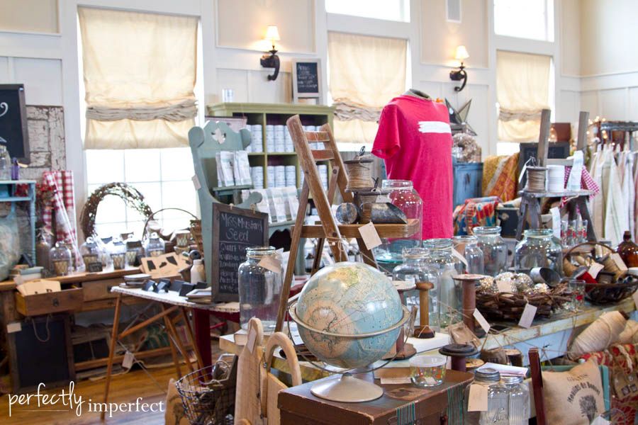 The Chapel Market Displays | perfectly imperfect