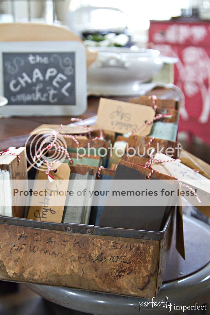 The Chapel Market Displays | perfectly imperfect