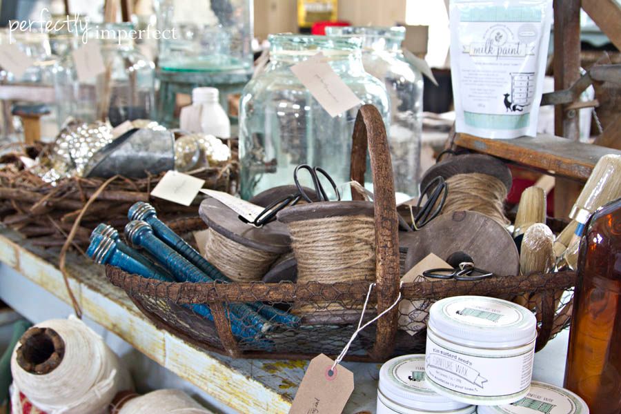 The Chapel Market Displays | perfectly imperfect