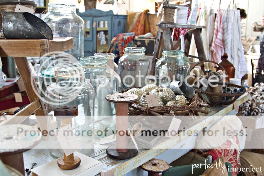 The Chapel Market Displays | perfectly imperfect