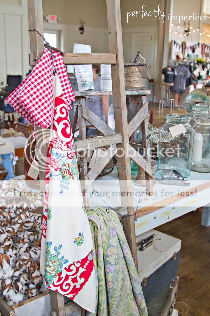 The Chapel Market Displays | perfectly imperfect