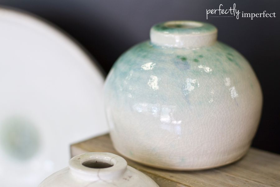 Creativity Takes Courage | Lucy Lockets | Walter Black Pottery | Perfectly Imperfect