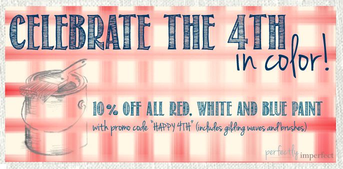 4th of July Sale! | perfectly imperfect