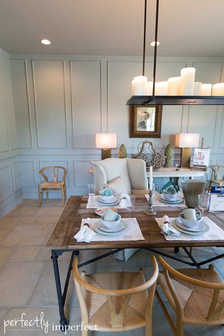 Southern Living Inspired Home:  Dining Room & Guest Room | perfectly imperfect