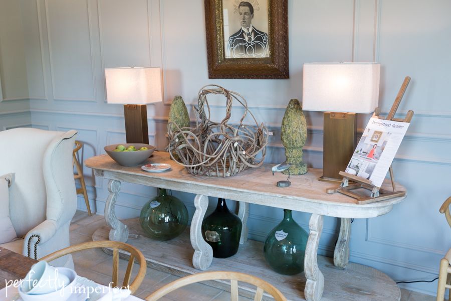 Southern Living Inspired Home:  Dining Room & Guest Room | perfectly imperfect