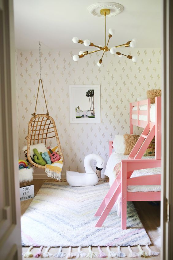 Perfectly Imperfect | Design Project | Girls Playroom | Design Board