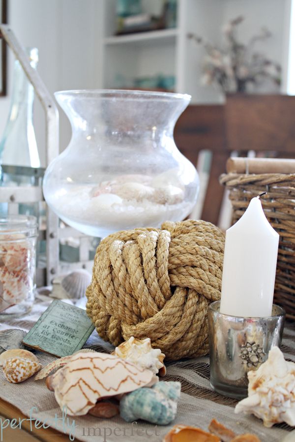SUmmer decorating at perfectly imperfect