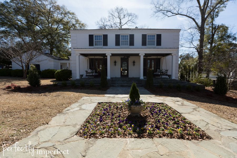 Sweet House Alabama | Perfectly Imperfect | The Herndon House