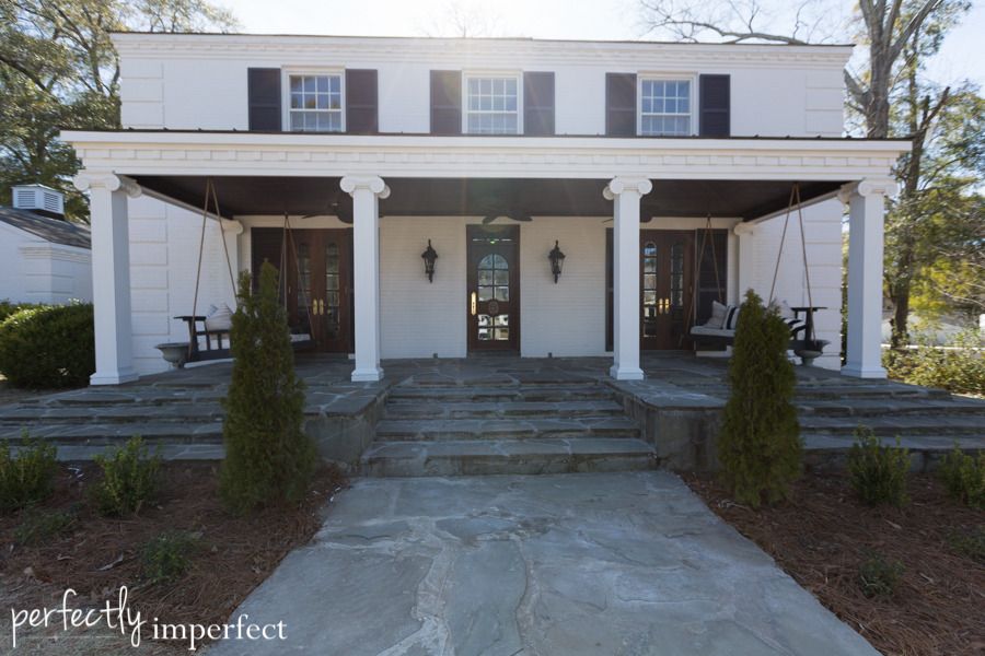 Sweet House Alabama | Perfectly Imperfect | The Herndon House