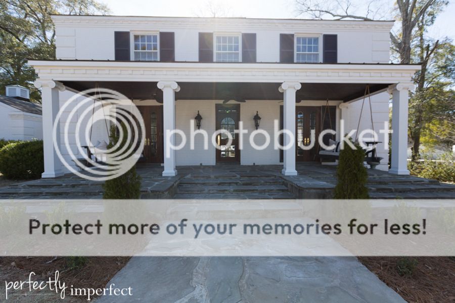 Sweet House Alabama | Perfectly Imperfect | The Herndon House